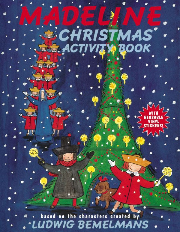 Cover Art for 9780670015689, Madeline Christmas Activity Book by Ludwig Bemelmans