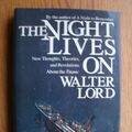 Cover Art for 9780688049393, The Night Lives on by Walter Lord