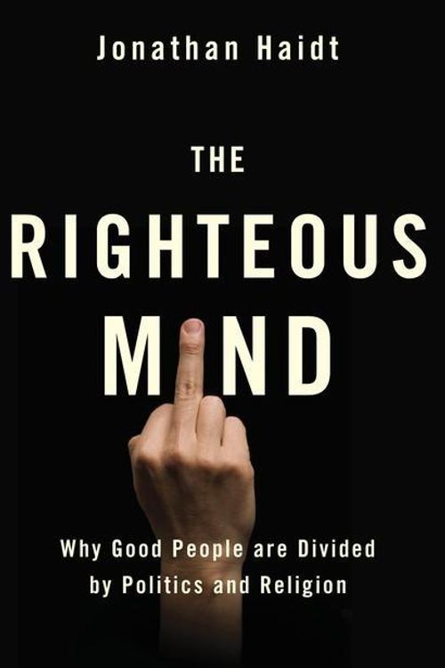 Cover Art for 9781846141812, The Righteous Mind by Jonathan Haidt