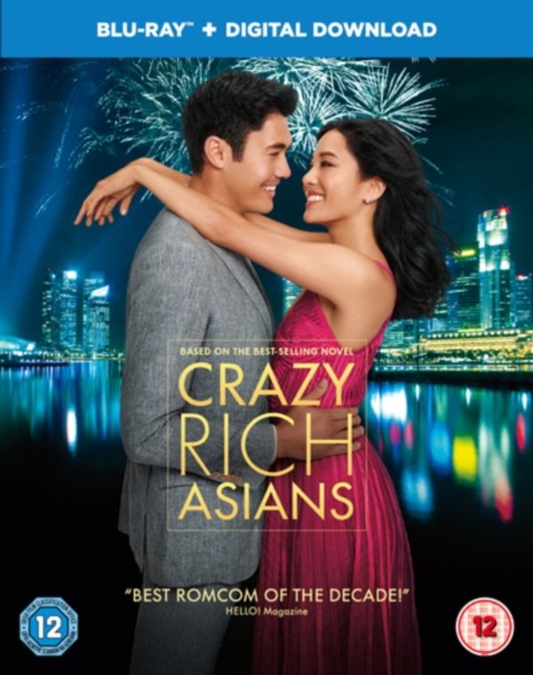 Cover Art for 5051892211826, Crazy Rich Asians [Blu-ray] [2018] by Kevin Kwan