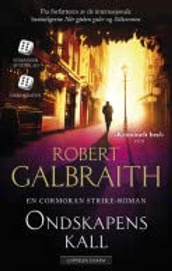 Cover Art for 9788202545055, Ondskapens kall by Robert Galbraith