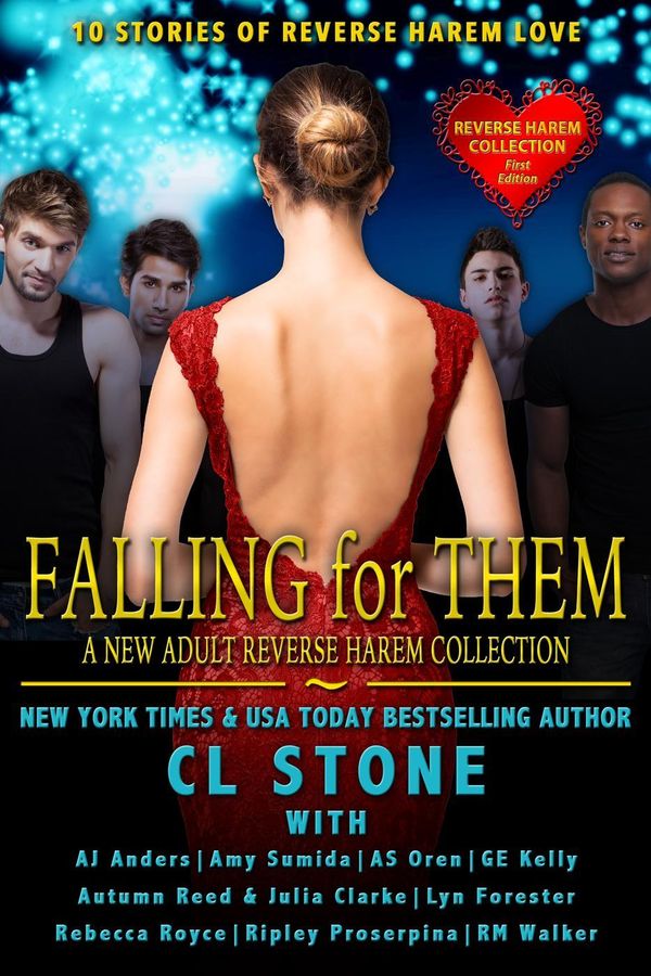 Cover Art for 9781540163363, Falling for Them: A New Adult Reverse Harem Collection by AJ Anders, Amy Sumida, AS Oren, autumn reed, C.L. Stone, GE Kelly, julia clarke, Lyn Forester, Rebecca Royce, Ripley Proserpina, RM Walker