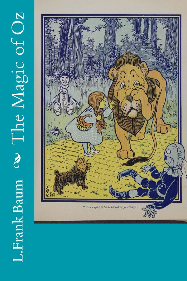 Cover Art for 1230000280949, The Magic of Oz by L. Frank Baum