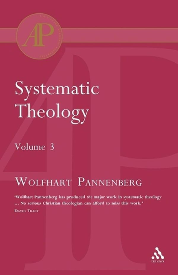 Cover Art for 9780567080684, Systematic Theology by Wolfhart Pannenberg