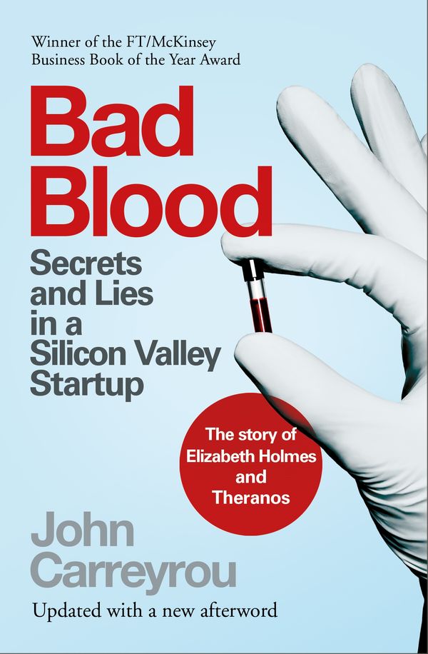 Cover Art for 9781035006779, Bad Blood by John Carreyrou