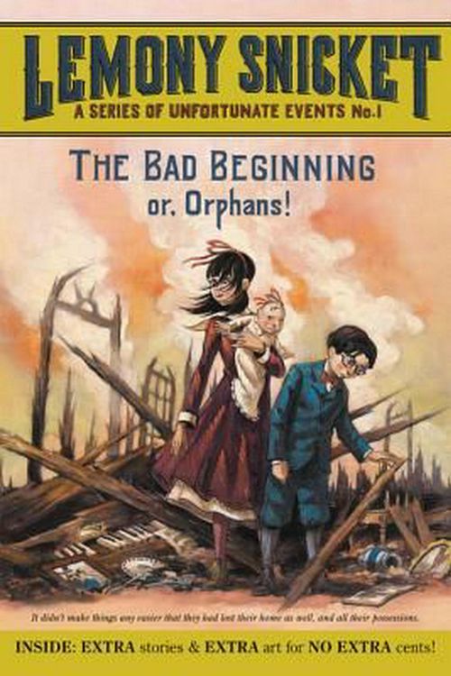 Cover Art for 9780061146305, The Bad Beginning by Lemony Snicket