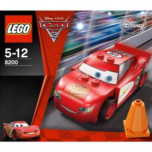Cover Art for 5702014733244, Radiator Springs Lightning McQueen Set 8200 by LEGO Cars
