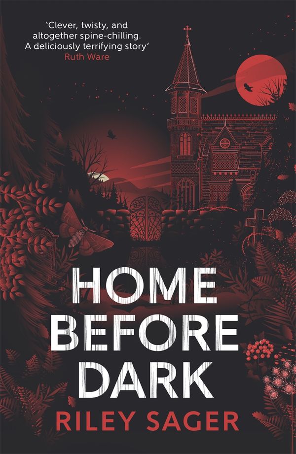 Cover Art for 9781529358223, Home Before Dark by Riley Sager