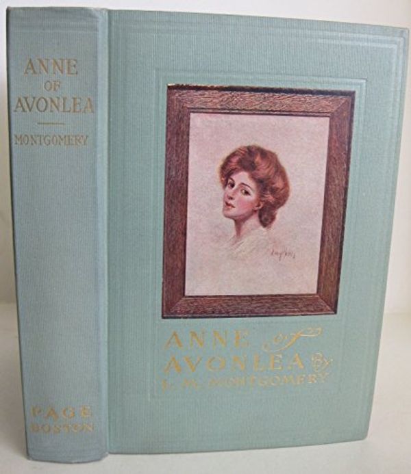 Cover Art for 9789997525529, Anne of Avonlea by Lucy Maud Montgomery