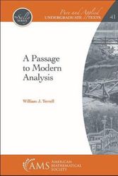 Cover Art for 9781470451356, A Passage to Modern Analysis by William J. Terrell