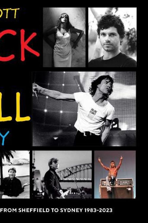 Cover Art for 9781922810748, Rock N Roll Gallery: A Journey From Sheffield to Sydney 1983-2023 by Tony Mott