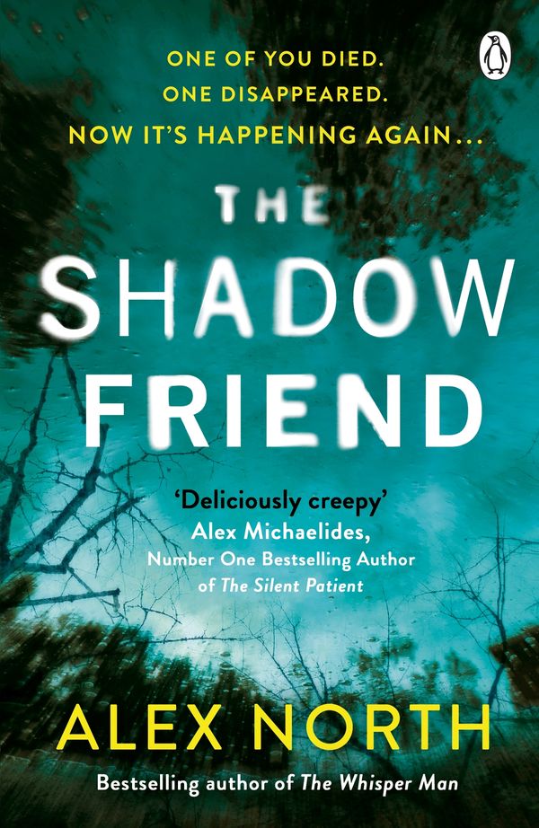 Cover Art for 9781405936248, The Shadow Friend by Alex North