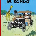 Cover Art for 9783551732217, Tim im Kongo by Herge