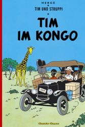 Cover Art for 9783551732217, Tim im Kongo by Herge
