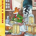 Cover Art for 9788408084501, El misterioso ladrón de quesos by Geronimo Stilton