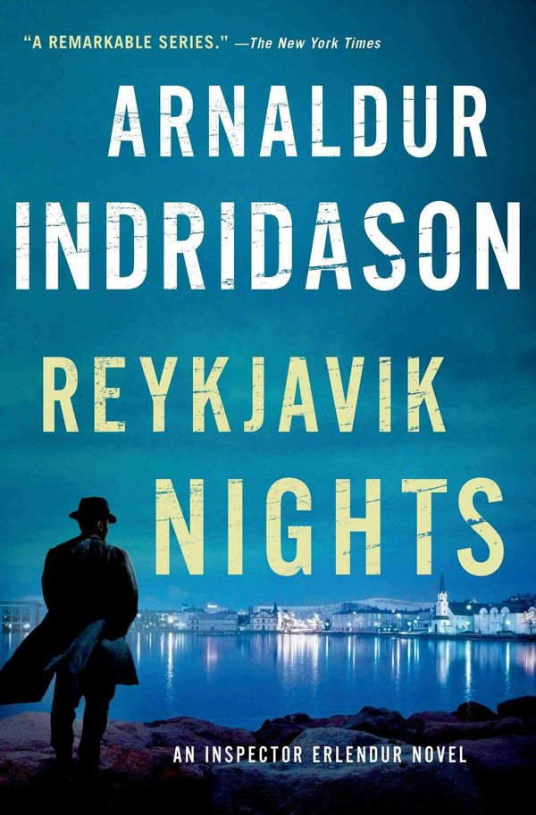 Cover Art for 9781250048424, Reykjavik Nights: An Inspector Erlendur Novel by Arnaldur Indridason