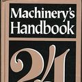 Cover Art for B01JXQSFQC, Machinery's Handbook: A Reference Book for the Mechanical Engineer, Designer, Manufacturing Engineer, Draftsman, Toolmaker, and Machinist by Erik Oberg (1992-04-30) by Erik Oberg;Franklin D. Jones;Holbrook L. Horton