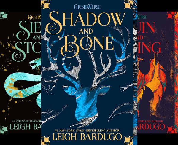 Cover Art for B00VZITLBU, The Grisha Trilogy (3 Book Series) by Leigh Bardugo