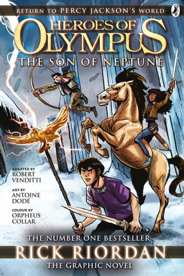 Cover Art for 9780141370514, The Son of Neptune: The Graphic Novel (Heroes of Olympus Book 2) by Rick Riordan