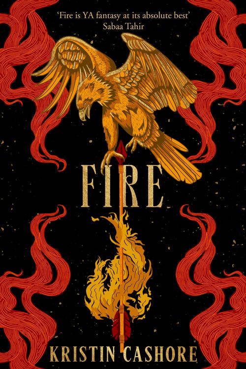 Cover Art for 9781473233263, Fire by Kristin Cashore