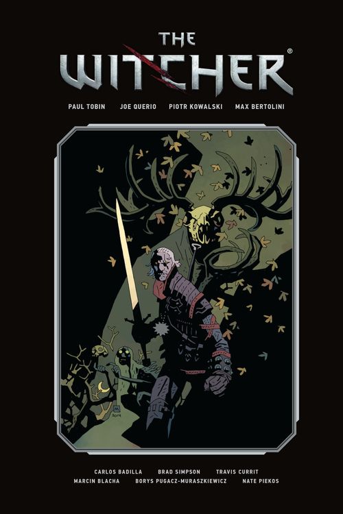 Cover Art for 9781506706825, The Witcher Library Edition Volume 1 by Paul Tobin