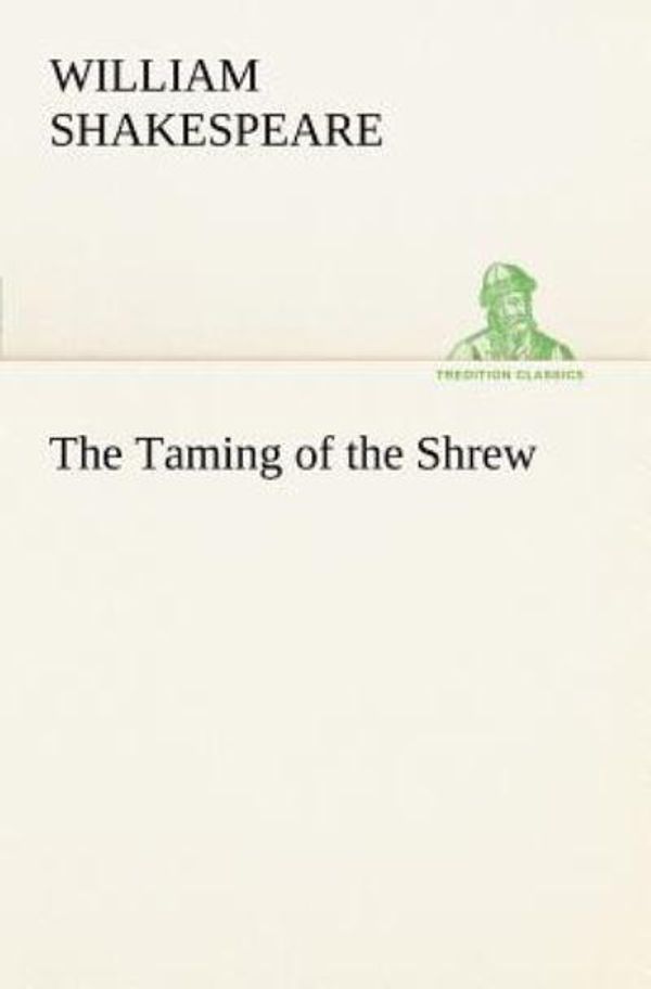 Cover Art for 9783849167400, The Taming of the Shrew by William Shakespeare