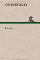 Cover Art for 9783849107628, Carmen by Georges Bizet