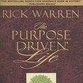 Cover Art for 9780310210740, Purpose-driven Life by Rick Warren