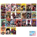 Cover Art for B085RJQT3F, My Hero Academia Manga Vol 1 - 23 Collection With Japanese Edition Vol 1 and Sticky Notes by Kohei Horikoshi