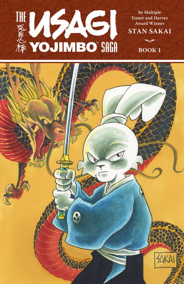 Cover Art for 9781506724904, Usagi Yojimbo Saga Volume 1 (Second Edition) by Stan Sakai