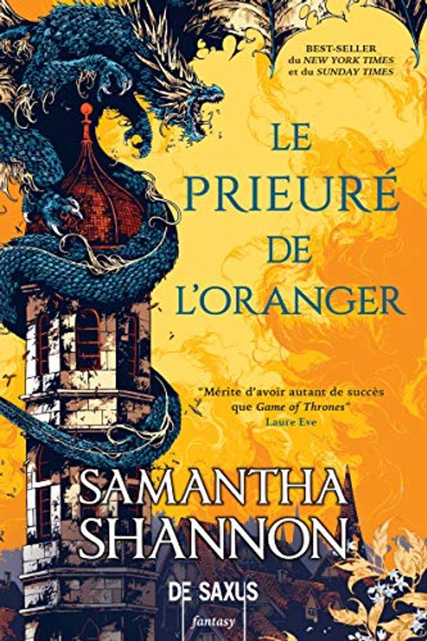 Cover Art for 9782378760373, Le Prieuré de l'Oranger (broché) (Fantasy) by Samantha Shannon