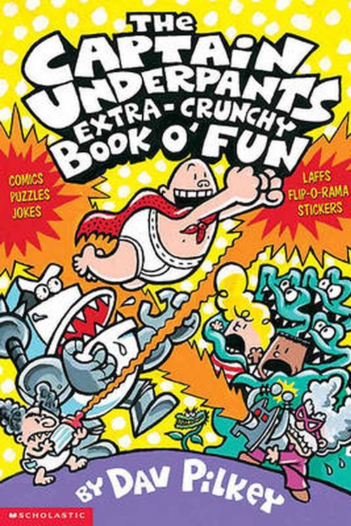 Cover Art for 9780613323697, The Captain Underpants Extra-crunchy Book O Fun by Dav Pilkey