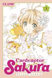 Cover Art for 9781632365378, Cardcaptor Sakura: Clear Card 1 by Clamp Clamp
