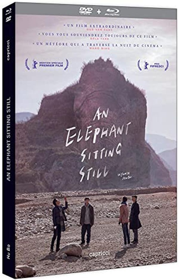 Cover Art for 3545020065501, An Elephant sitting still [Blu-ray] [Combo Blu-ray + DVD] [Combo Blu-ray + DVD] by Unknown