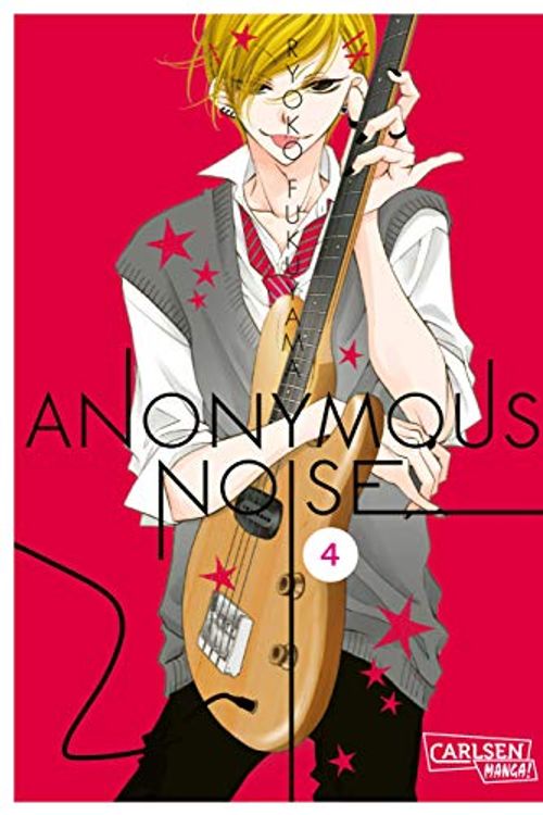 Cover Art for 9783551731845, Anonymous Noise 4: The Anonymous Noise by Ryoko Fukuyama