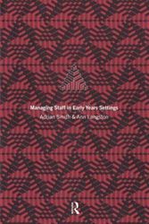 Cover Art for 9780415171533, Managing Staff in Early Years Settings by Adrian Smith