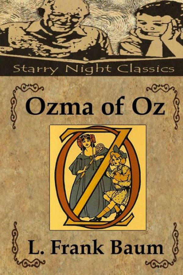 Cover Art for 9781482714784, Ozma of Oz by L. Frank Baum