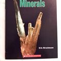 Cover Art for 9780439566308, Rocks and Minerals by Kris Hirschmann