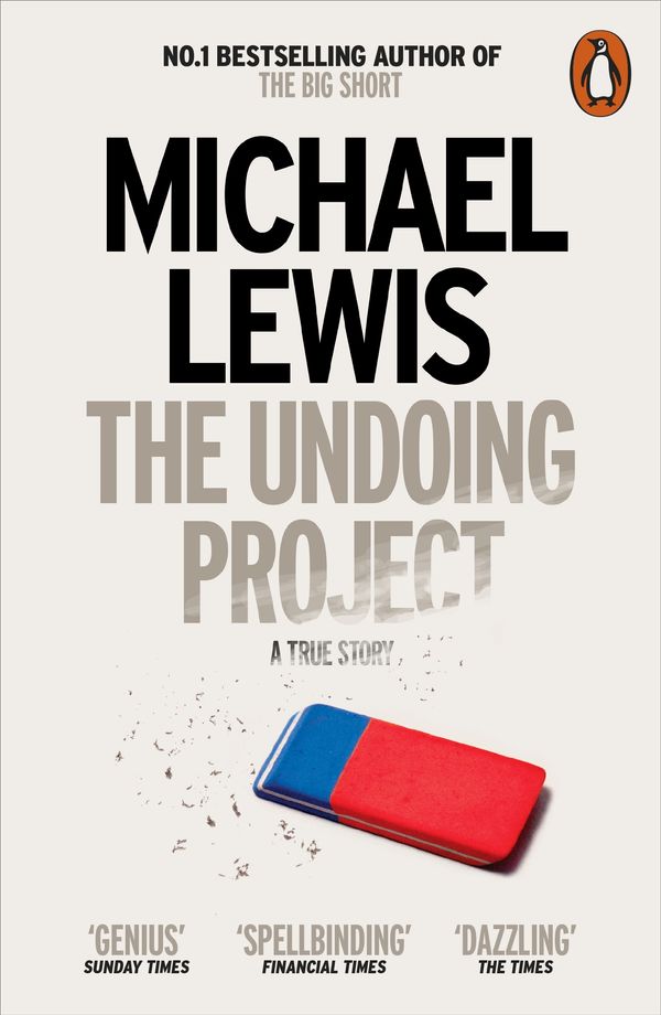 Cover Art for 9780141983035, The Undoing Project by Michael Lewis