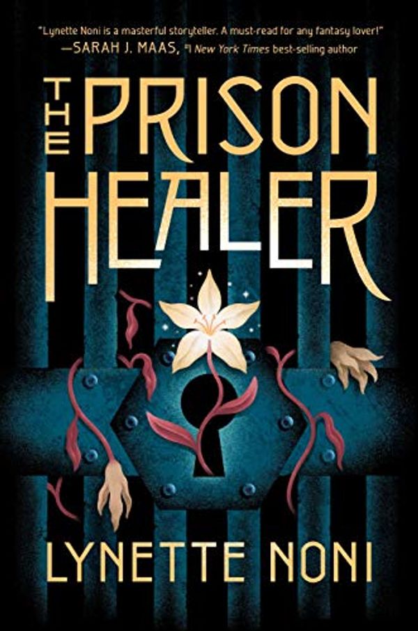 Cover Art for B08HRMQDY2, The Prison Healer by Lynette Noni