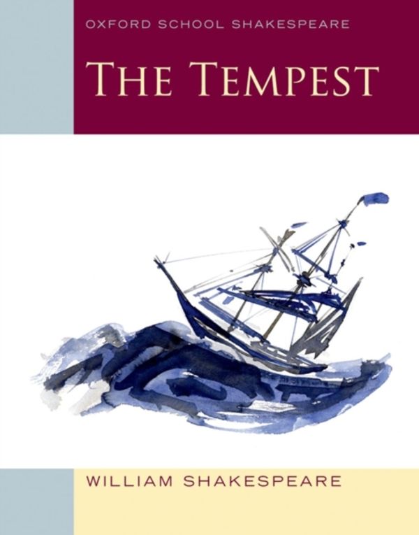 Cover Art for 9780198325000, The Tempest by William Shakespeare