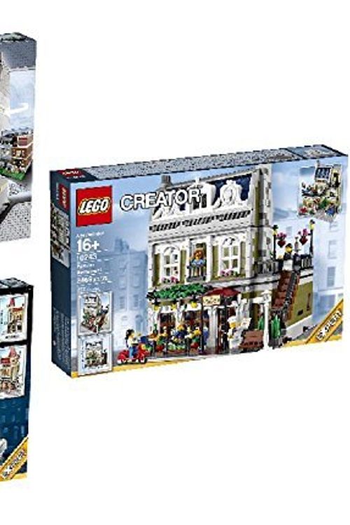 Cover Art for 4516793214181, LEGO Bundle Creator Pet Shop 10218 Creator 10232 Palace Cinema & LEGO Creator Expert 10243 Parisian Restaurant by Unknown