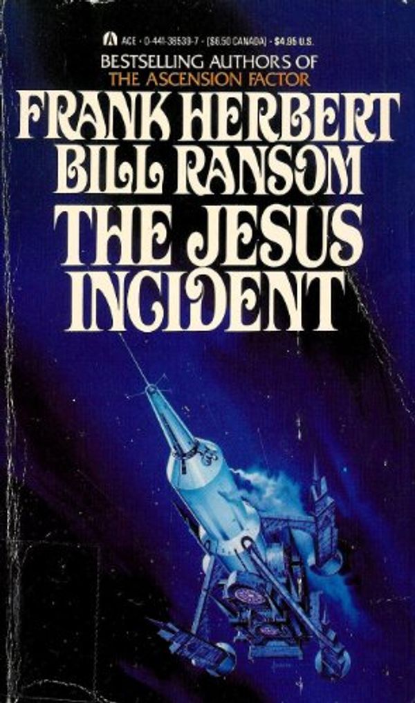 Cover Art for 9780441385393, The Jesus Incident by Frank Herbert