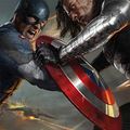 Cover Art for B07551B5L2, MARVEL'S CAPTAIN AMERICA: THE WINTER SOLDIER - THE ART OF THE MOVIE by Marie Javens