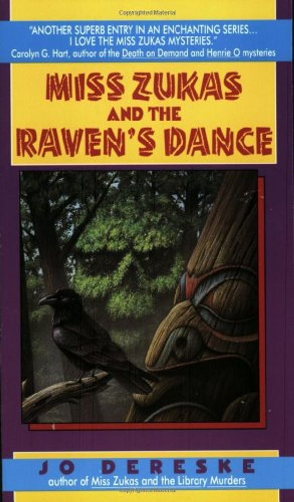 Cover Art for 9780380782437, Miss Zukas and the Raven's Dance by Unknown