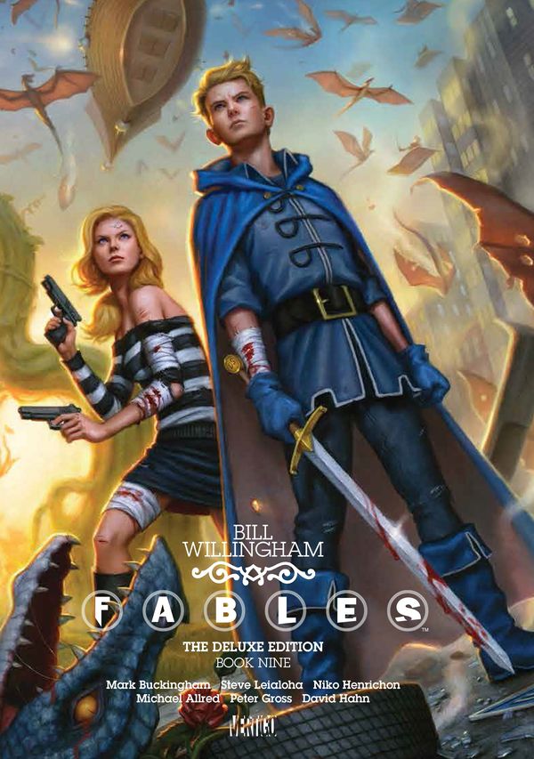 Cover Art for 9781401250041, Fables The Deluxe Edition Book Nine by Bill Willingham