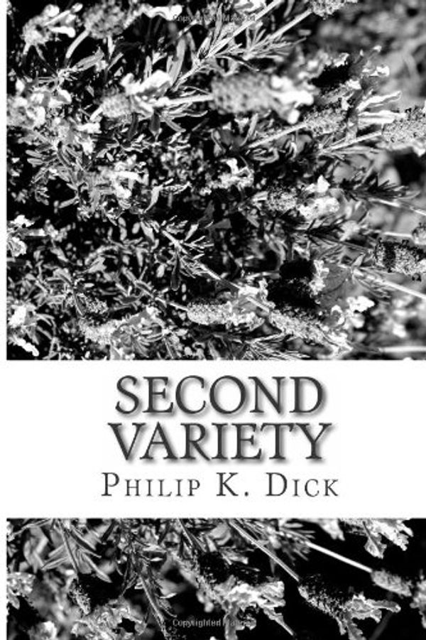 Cover Art for 9781484114780, Second Variety by Philip K. Dick