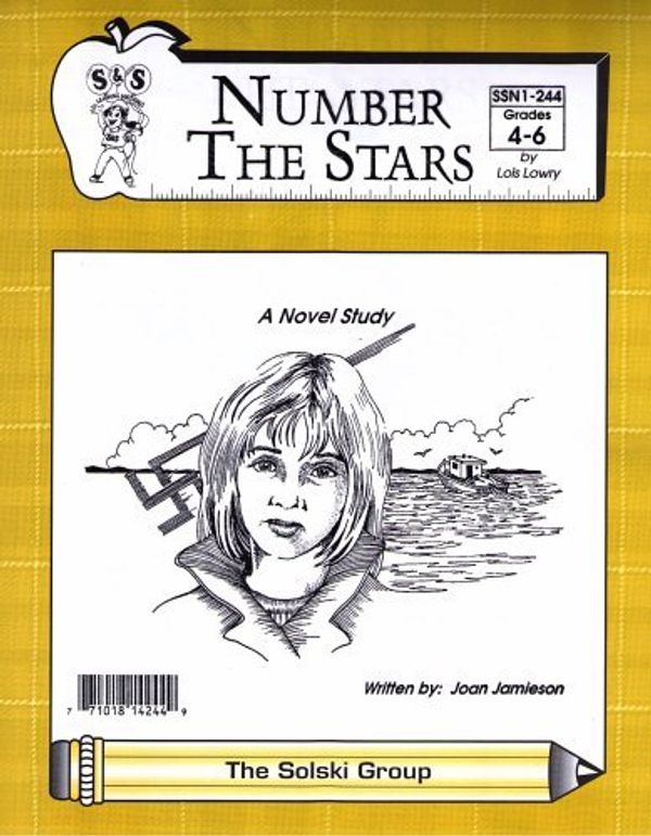 Cover Art for 9781550356649, Number the Stars, by Lois Lowry: A Novel Study for Grades 4-6 (T4T S&S Learning Materials Novel Studies, The Solski Group) by Jamieson, Joan