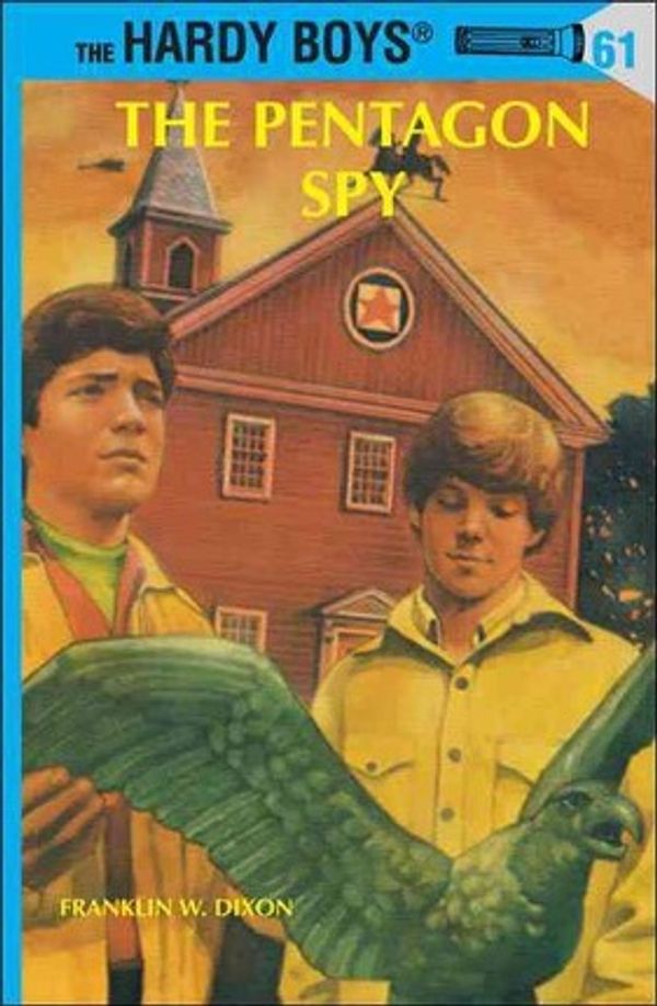 Cover Art for 9780448436982, Hardy Boys 61: The Pentagon Spy by Franklin W. Dixon