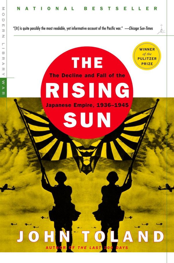 Cover Art for 9780804180955, The Rising Sun by John Toland